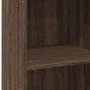 Hoher Schrank aus braunem Eichen-Ingenieurholz 50x41x124 cm. von , Sideboards - Ref: Foro24-846403, Preis: 80,22 €, Rabatt: %
