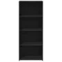 Aparador alto madera de ingeniería negro 50x41x124 cm by , Sideboards - Ref: Foro24-846398, Price: 71,03 €, Discount: %