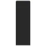 Aparador alto madera de ingeniería negro 50x41x124 cm by , Sideboards - Ref: Foro24-846398, Price: 71,03 €, Discount: %