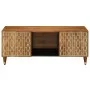Mesa de centro de madera maciza mango 100x54x40 cm by , Coffee table - Ref: Foro24-358296, Price: 92,01 €, Discount: %