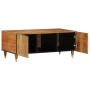 Mesa de centro de madera maciza mango 100x54x40 cm by , Coffee table - Ref: Foro24-358296, Price: 92,59 €, Discount: %