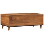Mesa de centro de madera maciza mango 100x54x40 cm by , Coffee table - Ref: Foro24-358296, Price: 92,59 €, Discount: %