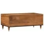 Mesa de centro de madera maciza mango 100x54x40 cm by , Coffee table - Ref: Foro24-358296, Price: 92,01 €, Discount: %