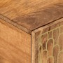 Mesa de centro de madera maciza mango 100x54x40 cm by , Coffee table - Ref: Foro24-358296, Price: 92,59 €, Discount: %