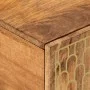 Mesa de centro de madera maciza mango 100x54x40 cm by , Coffee table - Ref: Foro24-358296, Price: 92,01 €, Discount: %