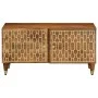 Mesa de centro de madera maciza de mango 80x50x40 cm by , Coffee table - Ref: Foro24-358289, Price: 102,61 €, Discount: %