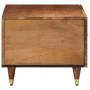 Mesa de centro de madera maciza de mango 80x50x40 cm by , Coffee table - Ref: Foro24-358289, Price: 102,61 €, Discount: %