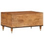 Mesa de centro de madera maciza de mango 80x50x40 cm by , Coffee table - Ref: Foro24-358289, Price: 103,85 €, Discount: %