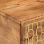 Mesa de centro de madera maciza de mango 80x50x40 cm by , Coffee table - Ref: Foro24-358289, Price: 103,85 €, Discount: %