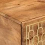 Mesa de centro de madera maciza de mango 80x50x40 cm by , Coffee table - Ref: Foro24-358289, Price: 102,61 €, Discount: %
