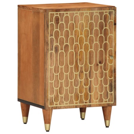 Mueble de baño madera maciza de mango 38x33x58 cm by , bathroom vanities - Ref: Foro24-358305, Price: 75,01 €, Discount: %