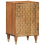 Mueble de baño madera maciza de mango 38x33x58 cm by , bathroom vanities - Ref: Foro24-358305, Price: 75,01 €, Discount: %
