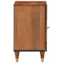 Mueble de baño madera maciza de mango 38x33x58 cm by , bathroom vanities - Ref: Foro24-358305, Price: 75,01 €, Discount: %