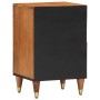 Mueble de baño madera maciza de mango 38x33x58 cm by , bathroom vanities - Ref: Foro24-358305, Price: 75,01 €, Discount: %