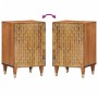Mueble de baño madera maciza de mango 38x33x58 cm by , bathroom vanities - Ref: Foro24-358305, Price: 75,01 €, Discount: %
