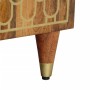 Mueble de baño madera maciza de mango 38x33x58 cm by , bathroom vanities - Ref: Foro24-358305, Price: 75,01 €, Discount: %
