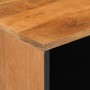 Mesita de noche madera maciza de mango 50x33x62 cm by , Nightstands - Ref: Foro24-358294, Price: 117,48 €, Discount: %