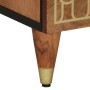 Mesita de noche madera maciza de mango 50x33x62 cm by , Nightstands - Ref: Foro24-358294, Price: 117,48 €, Discount: %