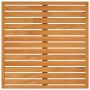 Muebles de jardín 2 piezas con cojines madera maciza de acacia by vidaXL, Modular outdoor sofas - Ref: Foro24-312146, Price: ...