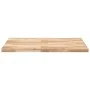 Tablero escritorio madera maciza acacia sin tratar 100x80x4 cm by , Desk accessories and products - Ref: Foro24-3279746, Pric...