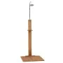 Ducha de jardín de madera maciza de teca 75x75x210 cm de vidaXL, Accesorios para piscinas y spa - Ref: Foro24-312276, Precio:...