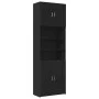 Aparador alto madera de ingeniería negro 80x42,5x249 cm de , Aparadores - Ref: Foro24-3281358, Precio: 271,27 €, Descuento: %