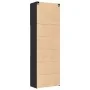 Aparador alto madera de ingeniería negro 80x42,5x249 cm de , Aparadores - Ref: Foro24-3281358, Precio: 271,27 €, Descuento: %