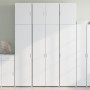 Aparador alto madera de ingeniería blanco 80x42,5x249 cm by , Sideboards - Ref: Foro24-3281364, Price: 282,27 €, Discount: %