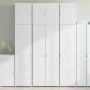 Hoher Schrank aus weißem Ingenieurholz 80x42,5x249 cm von , Sideboards - Ref: Foro24-3281364, Preis: 287,91 €, Rabatt: %