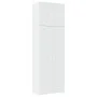 Aparador alto madera de ingeniería blanco 80x42,5x249 cm by , Sideboards - Ref: Foro24-3281364, Price: 287,91 €, Discount: %