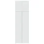 Aparador alto madera de ingeniería blanco 80x42,5x249 cm by , Sideboards - Ref: Foro24-3281364, Price: 287,91 €, Discount: %
