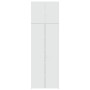 Aparador alto madera de ingeniería blanco 80x42,5x249 cm by , Sideboards - Ref: Foro24-3281364, Price: 282,27 €, Discount: %