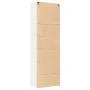 Aparador alto madera de ingeniería blanco 80x42,5x249 cm by , Sideboards - Ref: Foro24-3281364, Price: 287,91 €, Discount: %