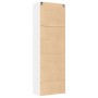 Aparador alto madera de ingeniería blanco 80x42,5x249 cm by , Sideboards - Ref: Foro24-3281364, Price: 282,27 €, Discount: %