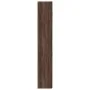 Aparador alto madera de ingeniería marrón roble 80x42,5x249 cm de , Aparadores - Ref: Foro24-3281370, Precio: 258,19 €, Descu...