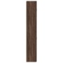 Aparador alto madera de ingeniería marrón roble 80x42,5x249 cm by , Sideboards - Ref: Foro24-3281370, Price: 262,34 €, Discou...