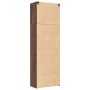 Hoher Schrank aus braunem Eichenfurnierholz 80x42,5x249 cm. von , Sideboards - Ref: Foro24-3281370, Preis: 262,34 €, Rabatt: %