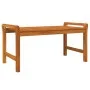 Couchtisch aus massivem Akazienholz, 100 x 50 x 50 cm von vidaXL, Couchtisch - Ref: Foro24-312136, Preis: 60,96 €, Rabatt: %