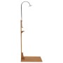 Gartendusche aus massivem Teakholz, 75 x 75 x 210 cm von vidaXL, Pool- und Spa-Zubehör - Ref: Foro24-312276, Preis: 232,86 €,...