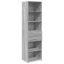 Ingenieurholz-Sideboard in Sonoma-Grau 50x42,5x185 cm von , Sideboards - Ref: Foro24-3281460, Preis: 138,32 €, Rabatt: %