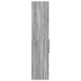 Ingenieurholz-Sideboard in Sonoma-Grau 50x42,5x185 cm von , Sideboards - Ref: Foro24-3281460, Preis: 140,49 €, Rabatt: %
