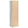 Aparador de madera de ingeniería gris Sonoma 50x42,5x185 cm de , Aparadores - Ref: Foro24-3281460, Precio: 138,32 €, Descuent...