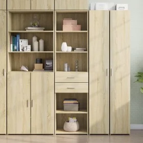 Ingenieurholz-Sideboard Eiche Sonoma 50x42,5x185 cm von , Sideboards - Ref: Foro24-3281457, Preis: 131,26 €, Rabatt: %