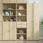 Ingenieurholz-Sideboard Eiche Sonoma 50x42,5x185 cm von , Sideboards - Ref: Foro24-3281457, Preis: 131,26 €, Rabatt: %