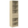 Ingenieurholz-Sideboard Eiche Sonoma 50x42,5x185 cm von , Sideboards - Ref: Foro24-3281457, Preis: 133,26 €, Rabatt: %