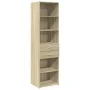 Ingenieurholz-Sideboard Eiche Sonoma 50x42,5x185 cm von , Sideboards - Ref: Foro24-3281457, Preis: 131,26 €, Rabatt: %