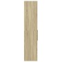 Aparador de madera de ingeniería roble Sonoma 50x42,5x185 cm by , Sideboards - Ref: Foro24-3281457, Price: 133,26 €, Discount: %