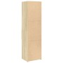 Aparador de madera de ingeniería roble Sonoma 50x42,5x185 cm by , Sideboards - Ref: Foro24-3281457, Price: 133,26 €, Discount: %