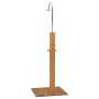 Gartendusche aus massivem Teakholz, 75 x 75 x 210 cm von vidaXL, Pool- und Spa-Zubehör - Ref: Foro24-312276, Preis: 232,86 €,...