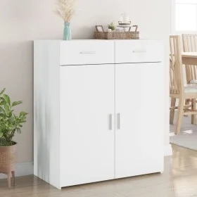 Ingenieurholz-Sideboard in Weiß 80x42,5x93 cm von , Sideboards - Ref: Foro24-3281469, Preis: 123,08 €, Rabatt: %
